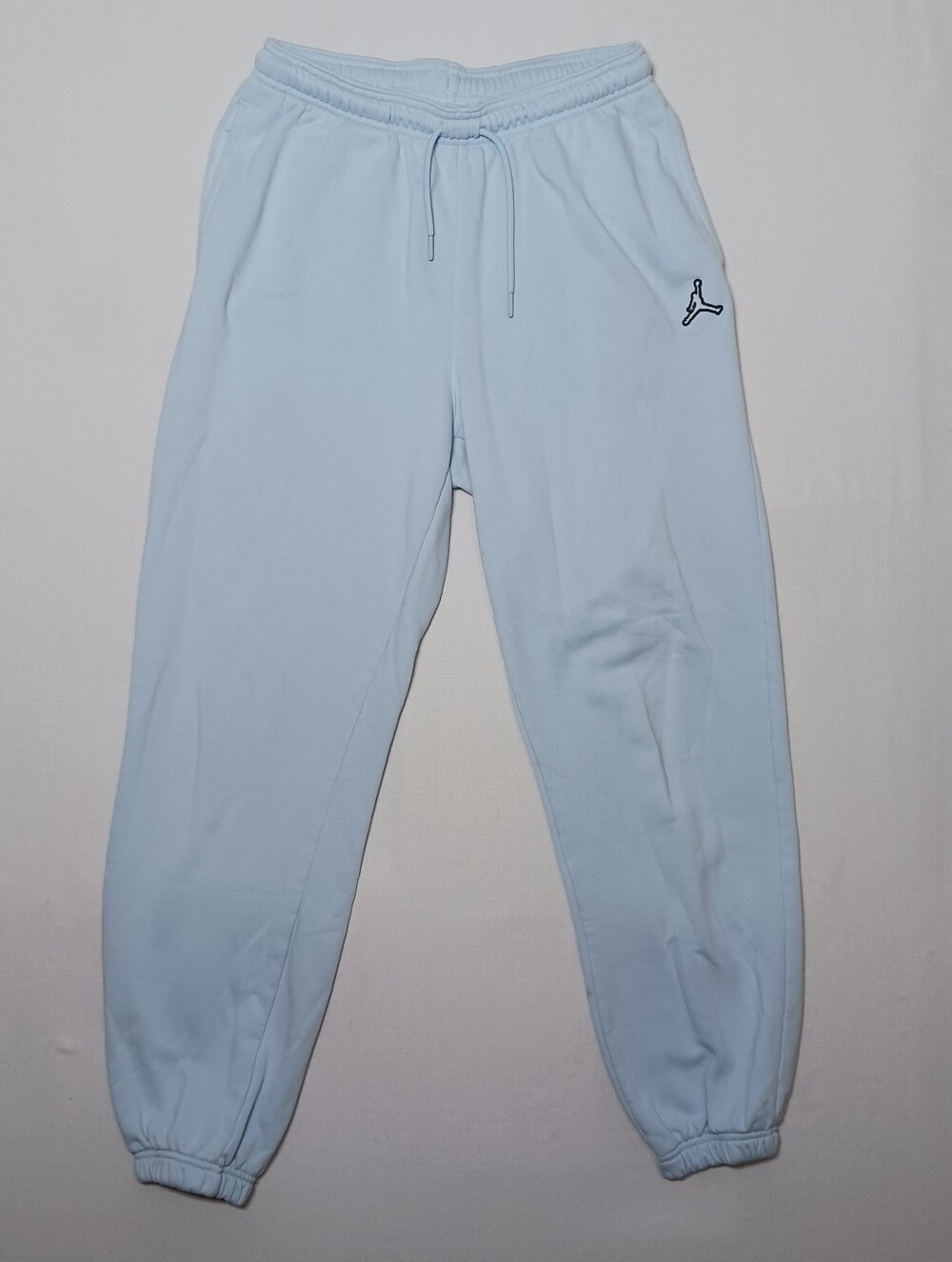 Jordan Essentials Womens Fleece Joggers Small Celestine Blue DN4575-438